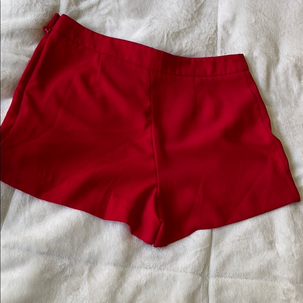 Red Forever 21 shorts